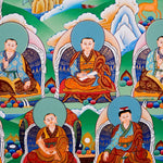 Guru Thangka Art - Best handpainted thangka painting - HimalayasShop