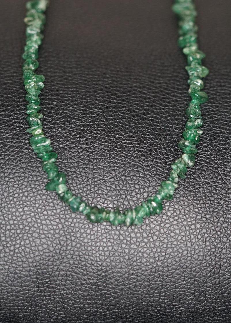 Green Aventurine Necklace for Heart Chakra healing