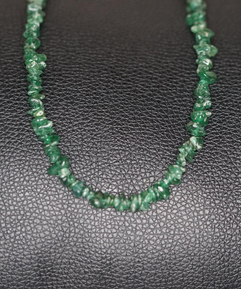 Green Aventurine Necklace for Heart Chakra healing