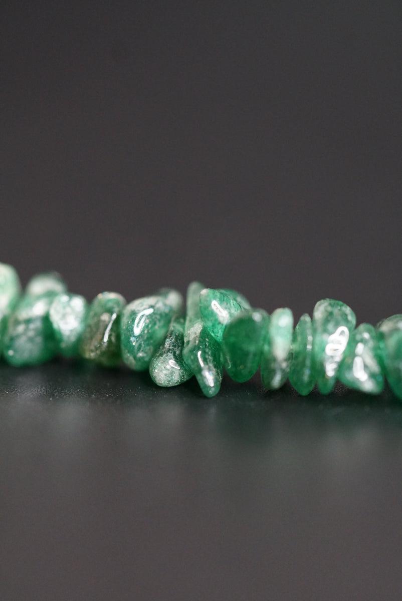 Green Aventurine Necklace for Heart Chakra healing