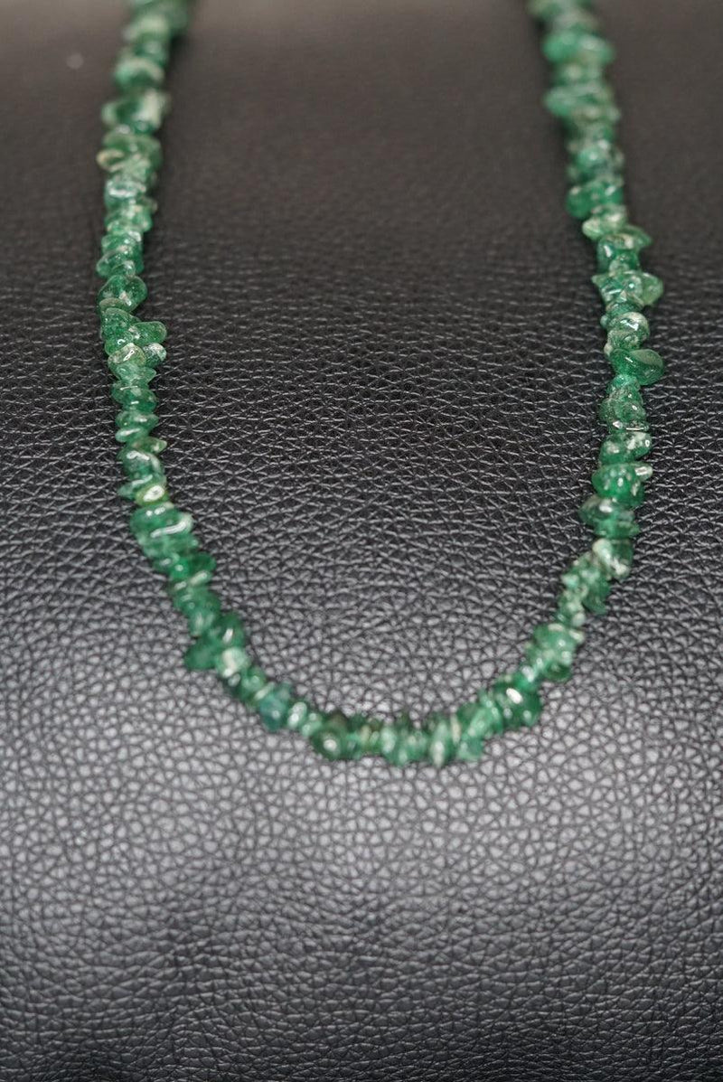 Green Aventurine Necklace for Heart Chakra healing