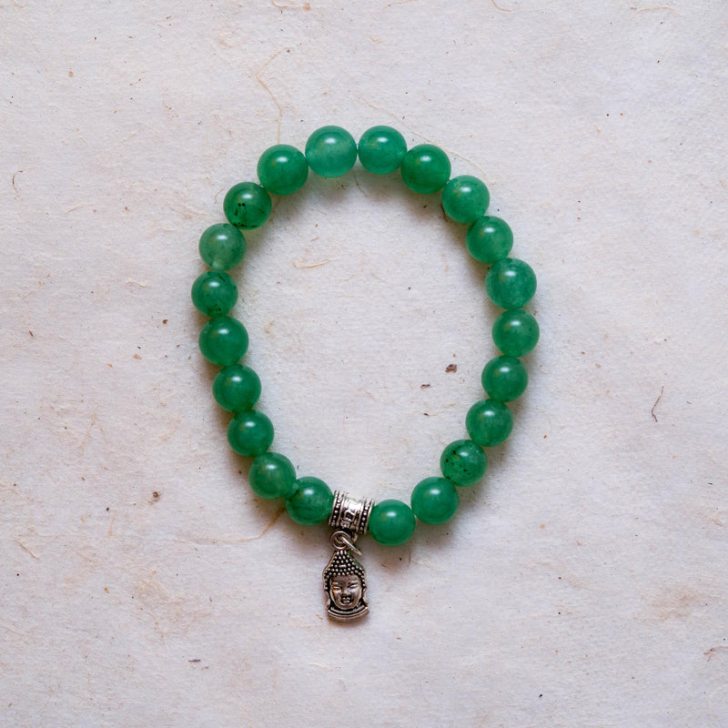 Green Jade Crystal Bracelet - Himalayas Shop