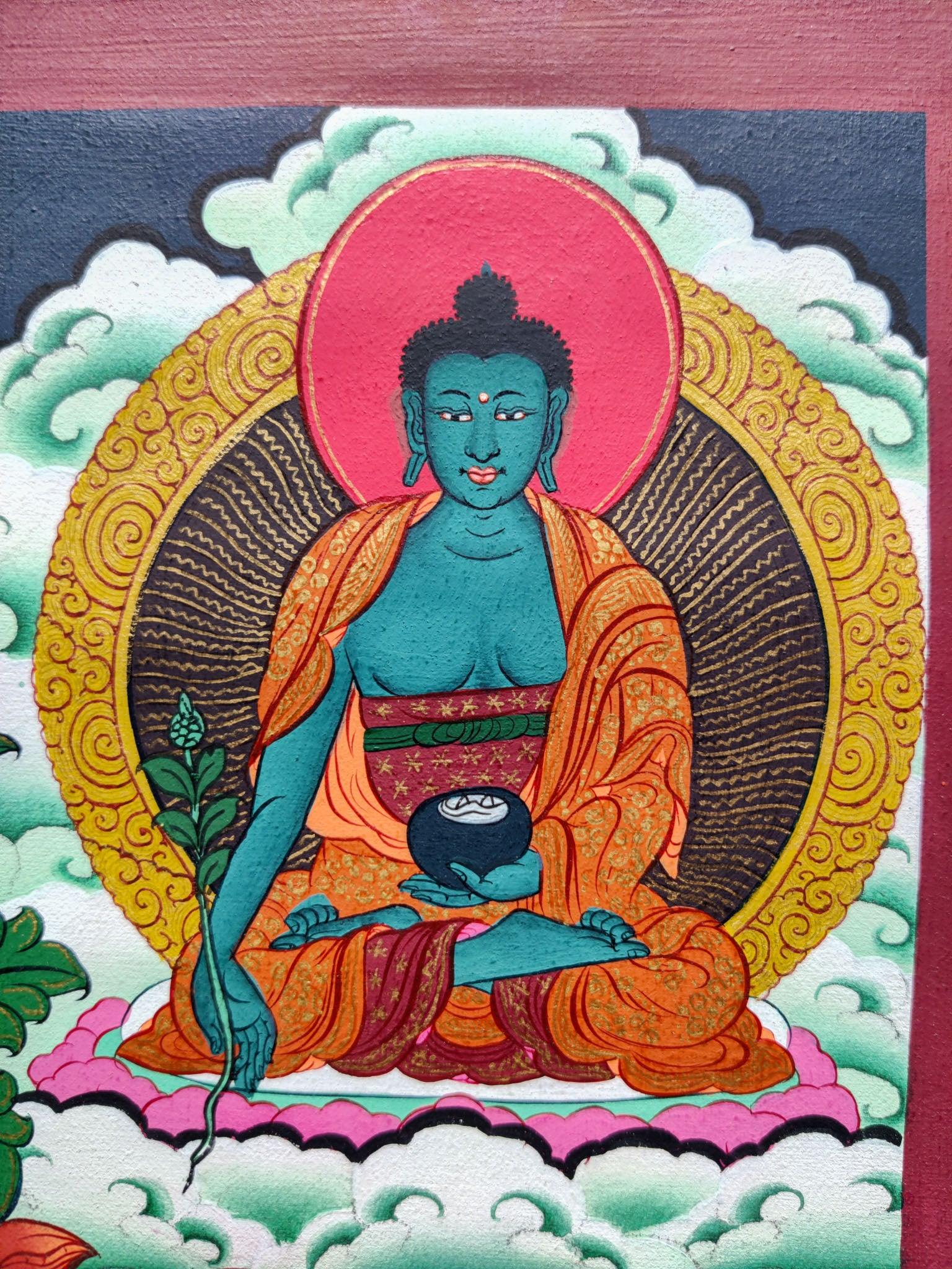 High Quality Green Tara Thangka Painting