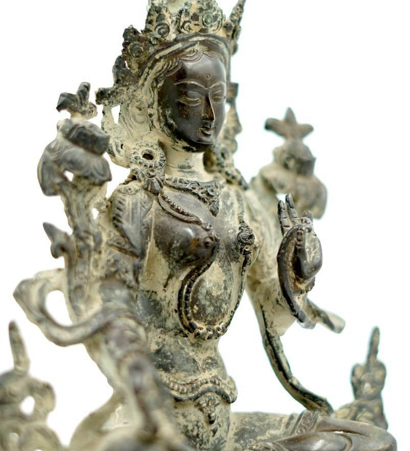Green Tara Statue - Himalayas Shop