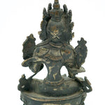 Brass Metal Green Tara Statue - Himalayas Shop