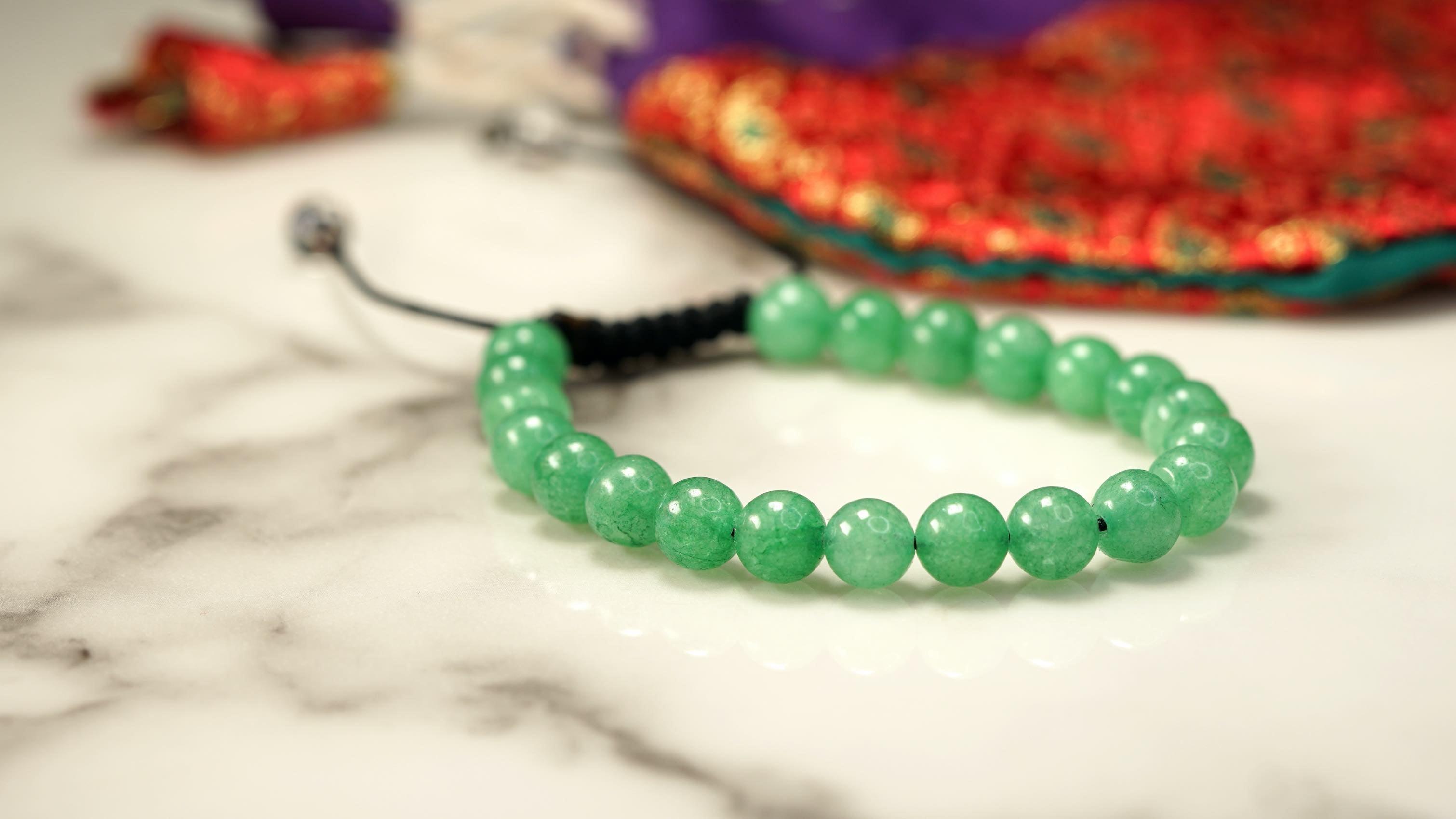 Jade Wrist Bracelet