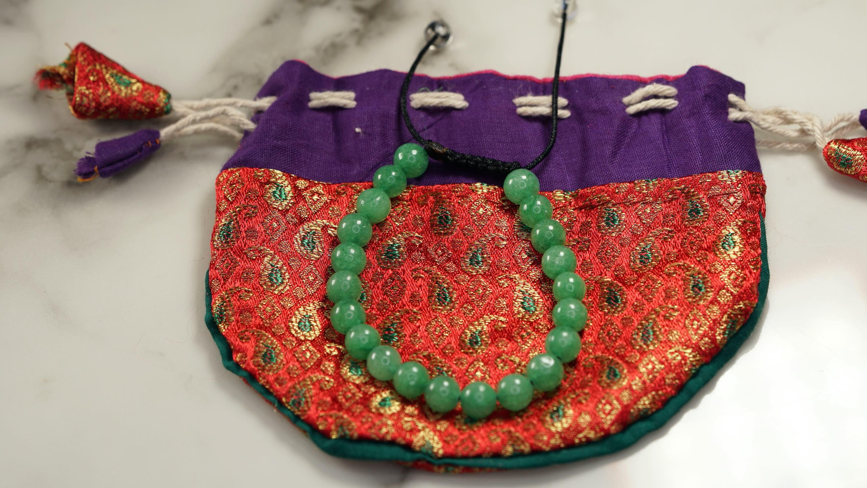 Jade Wrist Bracelet