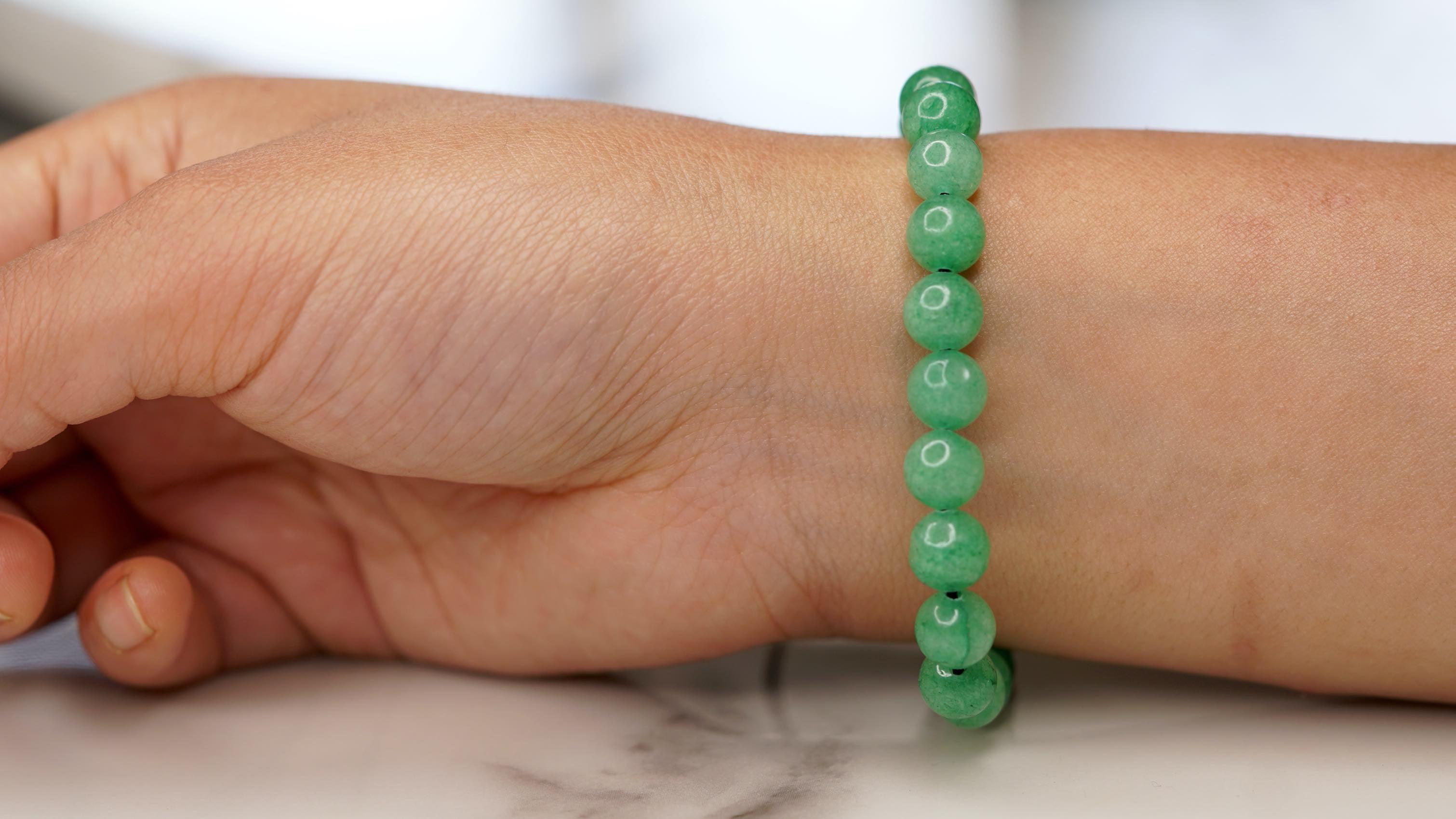 Jade Wrist Bracelet