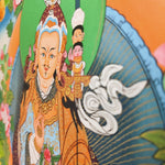 Guru Rinpoche Thangka Wall Hanging