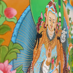 Guru Rinpoche Thangka Wall Hanging