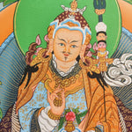 Guru Rinpoche Thangka Wall Hanging