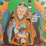 Guru Rinpoche Thangka Wall Hanging