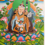 Guru Rinpoche Thangka Wall Hanging