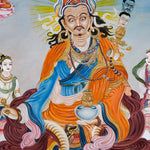 Guru Padmasambhava Thangka Art - Himalayas Shop