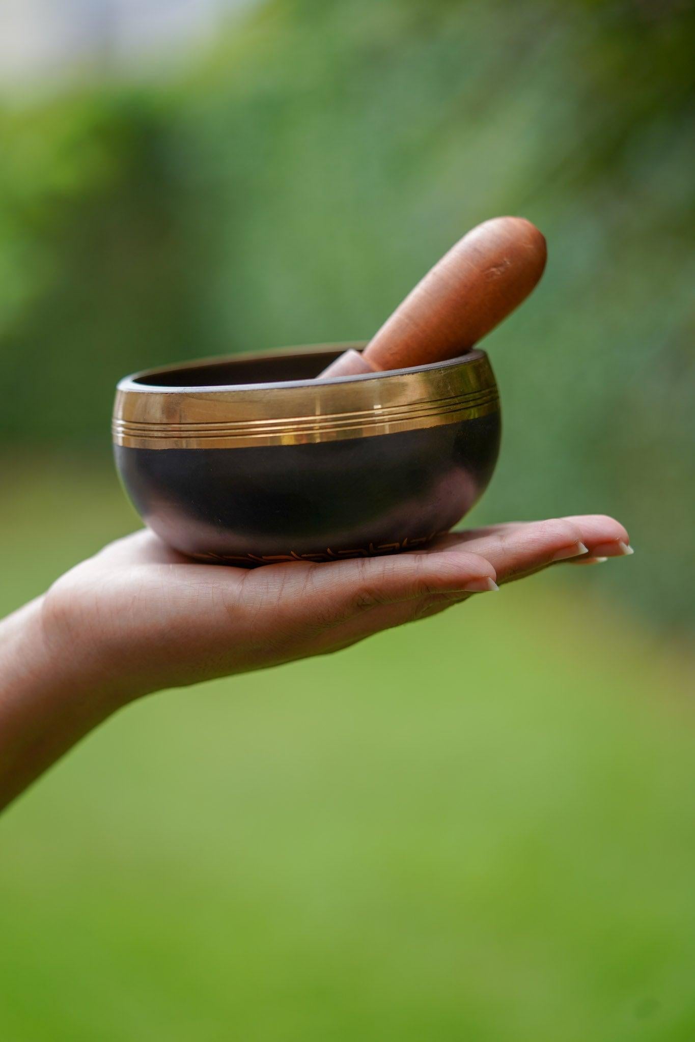 Hamsa Singing Bowl - Himalayas Shop