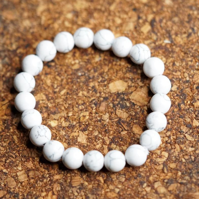 Real Howlite Bracelet Online shop