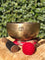 Handmade Tibetan Full Moon Singing Bowl from Himalayas 