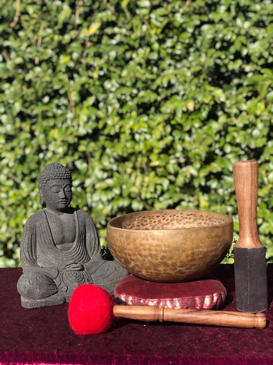 Earthy Aura Singing Bowl - Premium Quality Bowl 