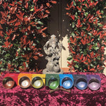 7 chakra singing bowl set for chakra balance and reiki