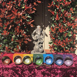 7 chakra singing bowl set for chakra balance and reiki