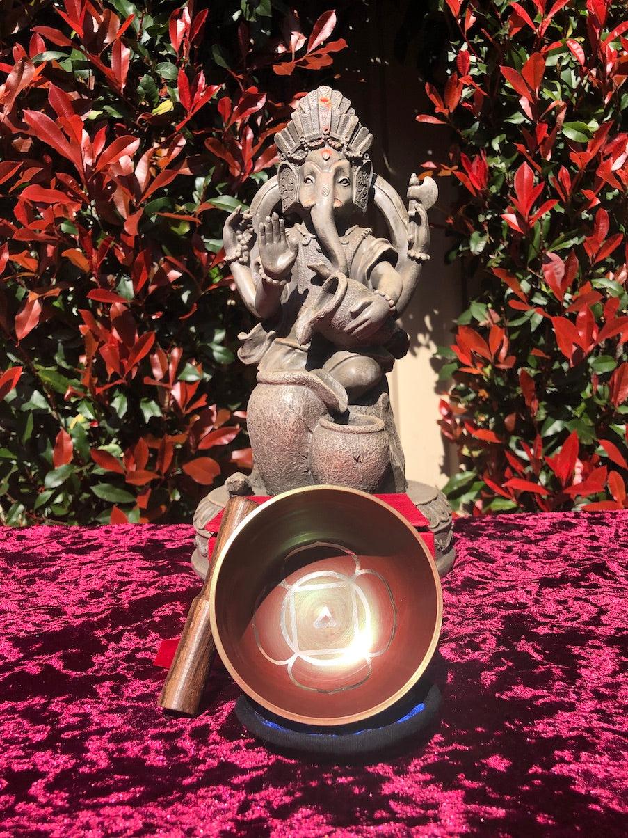 7 chakra singing bowl set for root chakra healing