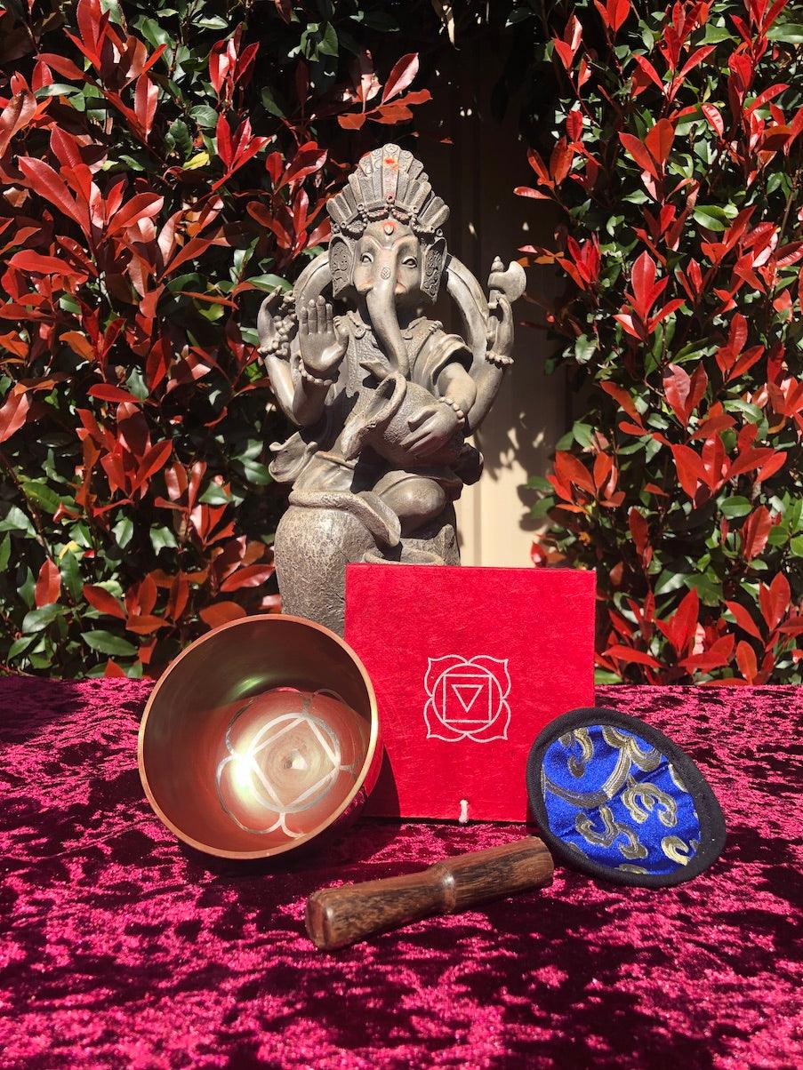 7 chakra singing bowl set for root chakra healing