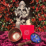 7 chakra singing bowl set for root chakra healing