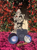 Third Eye singing bowl chakra set for healing and meditation