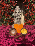 7 chakra singing bowl set for Sacral chakra healing