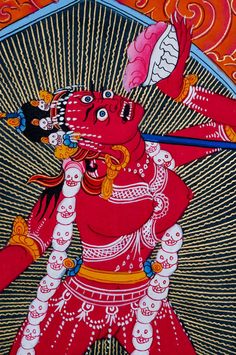 Vajrayogini Thangka Painting - Himalayas Shop