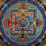 Kalachakra Mandala Thangka - Himalayas Shop