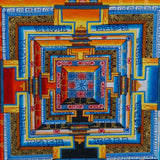 Kalachakra Mandala Thangka - Himalayas Shop