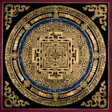 Kalachakra thangka painting - Handmade thangka painting - HimalayasSHOP