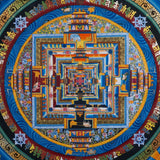 Kalachakra Mandala Thangka - Himalayas Shop
