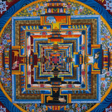 Kalachakra Mandala Thangka - Himalayas Shop