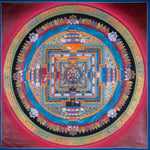 Kalachakra Mandala Thangka Painting - Himalayas Shop