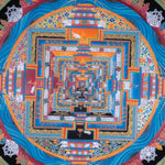 Kalachakra Mandala Thangka Painting - Himalayas Shop