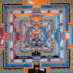 Kalachakra Mandala Thangka Painting - Himalayas Shop