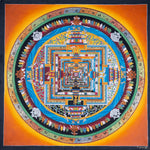 Mandala Wall Hanging | Kalachakra Mandala - Himalayas Shop