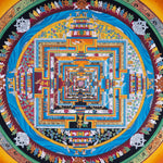 Mandala Wall Hanging | Kalachakra Mandala - Himalayas Shop