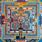 Mandala Wall Hanging | Kalachakra Mandala - Himalayas Shop