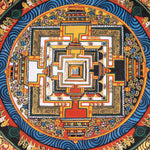 Vajra Tibetan Mandala - Himalayas Shop