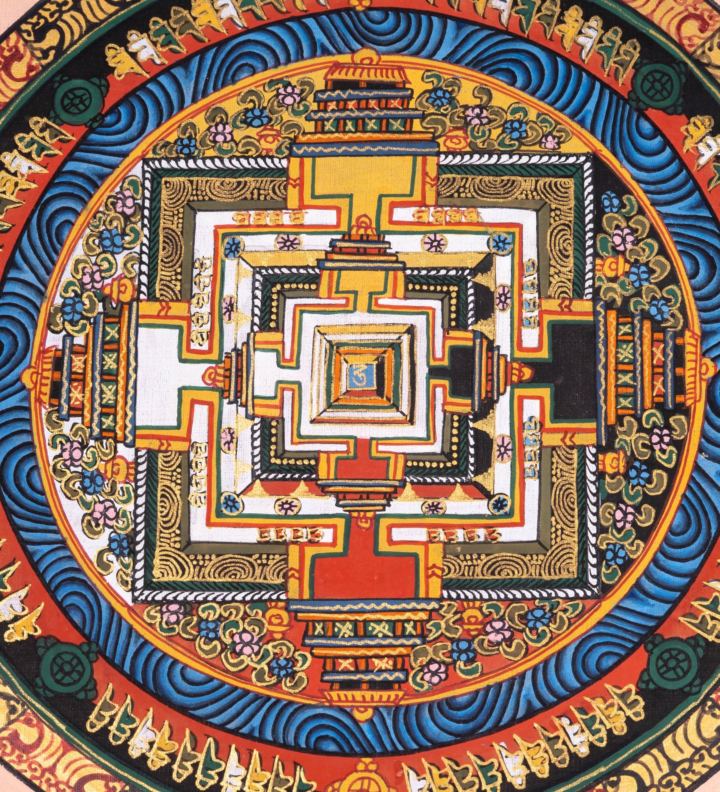 Vajra Tibetan Mandala - Himalayas Shop