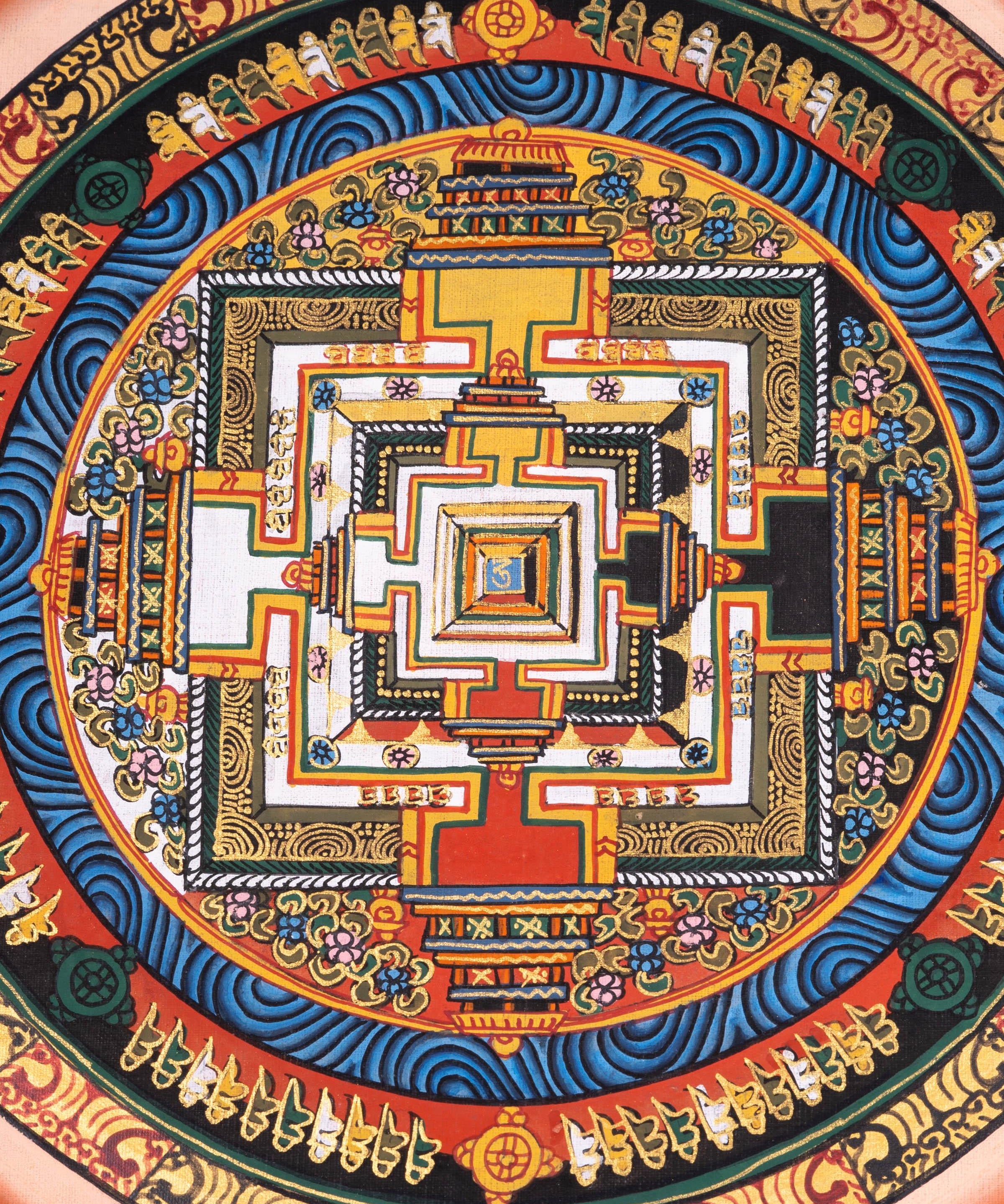 Vajra Tibetan Mandala - Himalayas Shop