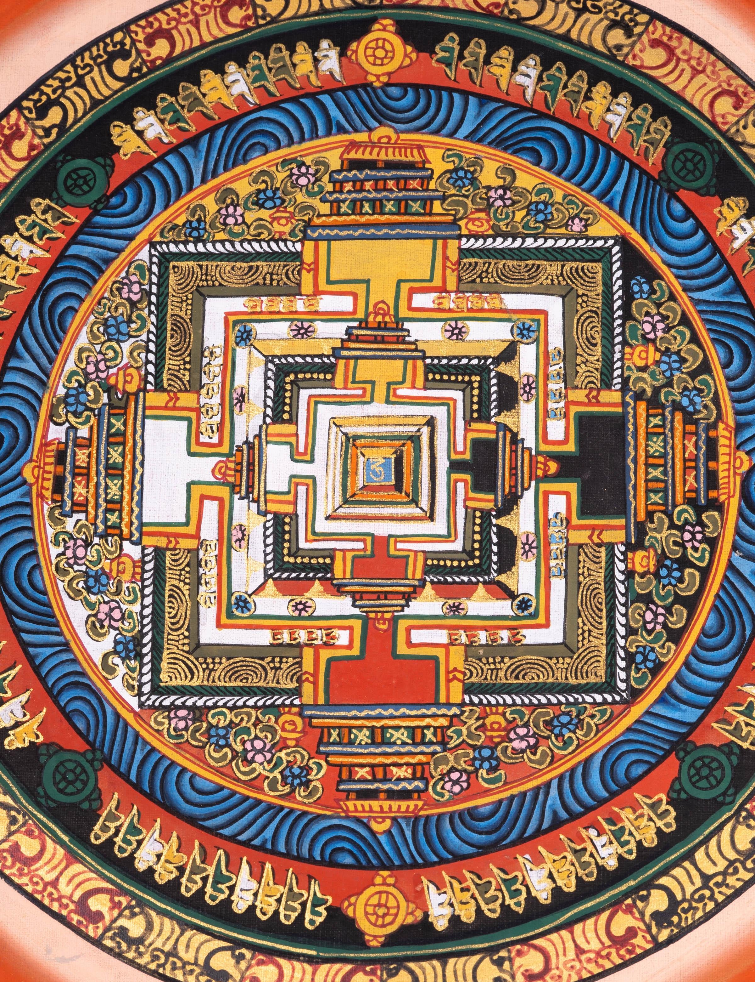 Vajra Tibetan Mandala - Himalayas Shop