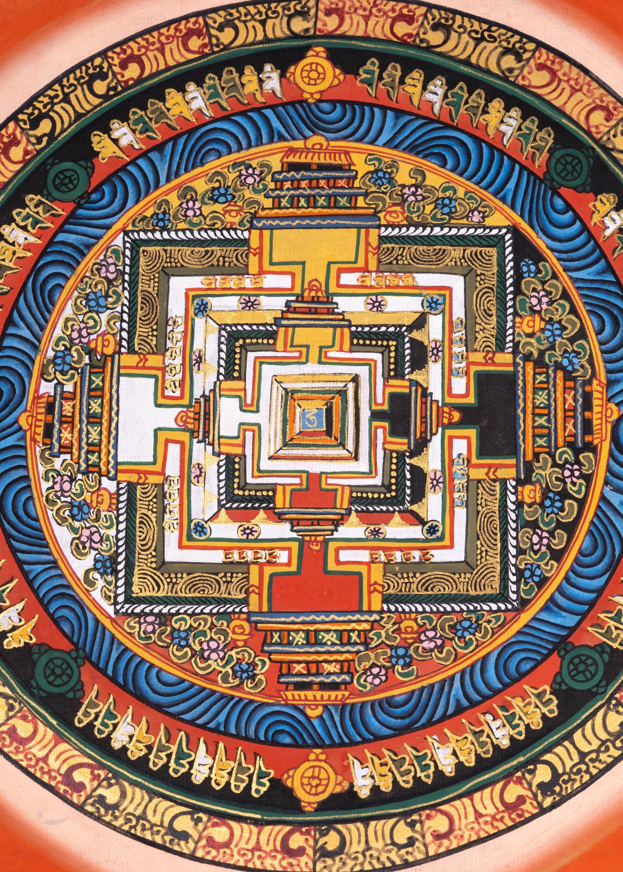 Vajra Tibetan Mandala - Himalayas Shop