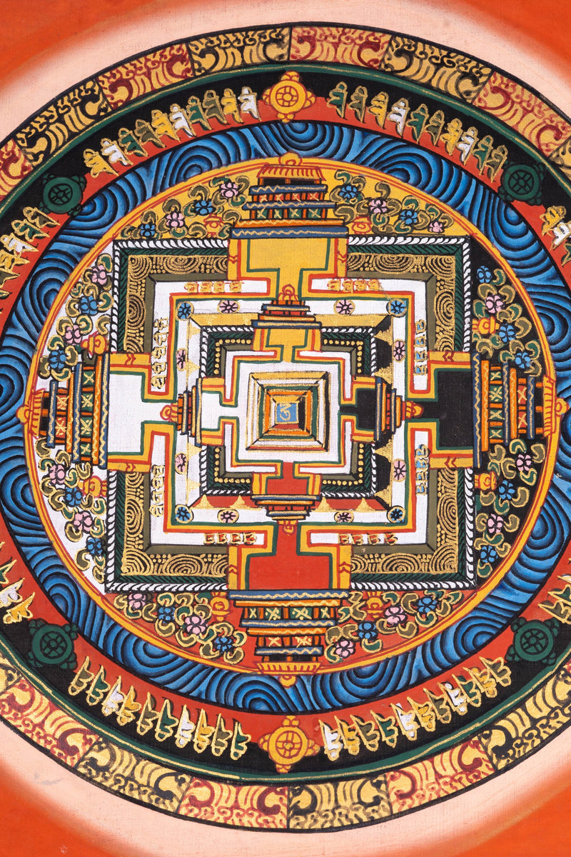 Vajra Tibetan Mandala - Himalayas Shop