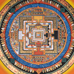 Vajra Tibetan Mandala - Himalayas Shop