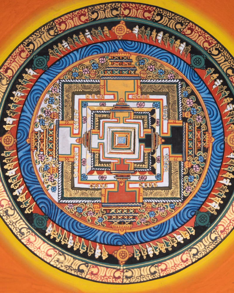 Vajra Tibetan Mandala - Himalayas Shop