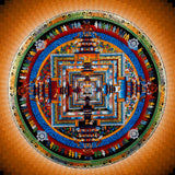 Peru Background Kalachakra Mandala Art - Himalayas Shop